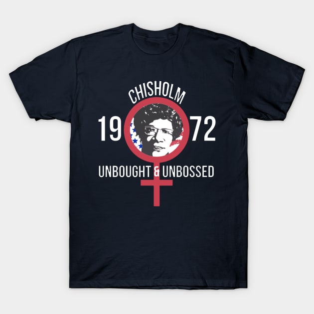 Shirley Chisholm 1972 T-Shirt by tanambos